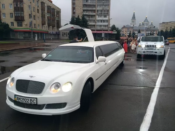 Аренда Лимузина в Ровно,  Bentley 2