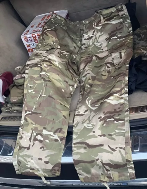 Британська військова форма НАТО парка мтп,  штани мультикам 3