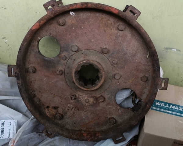 Корпус барабана с камерой ЭО-3211, ЭО-304, Э-302.