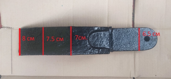 Зубья на ковш СССР новые 3