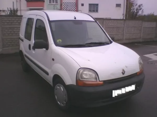 Renault Kangoo Rapid нерастаможен 1.9тди,  белый 