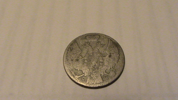 Польская монета 