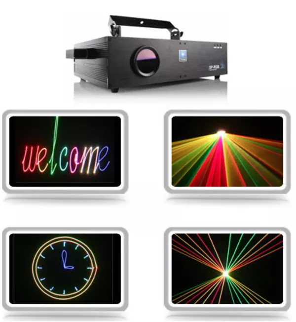 продам лазер SP-RGB