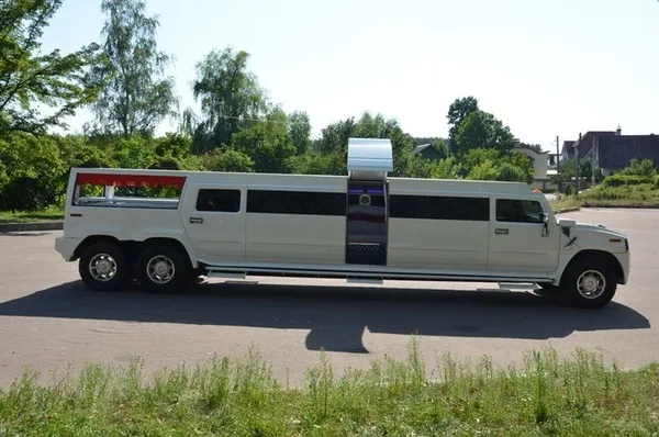 Мега хаммер лимузин с летником в Ровно